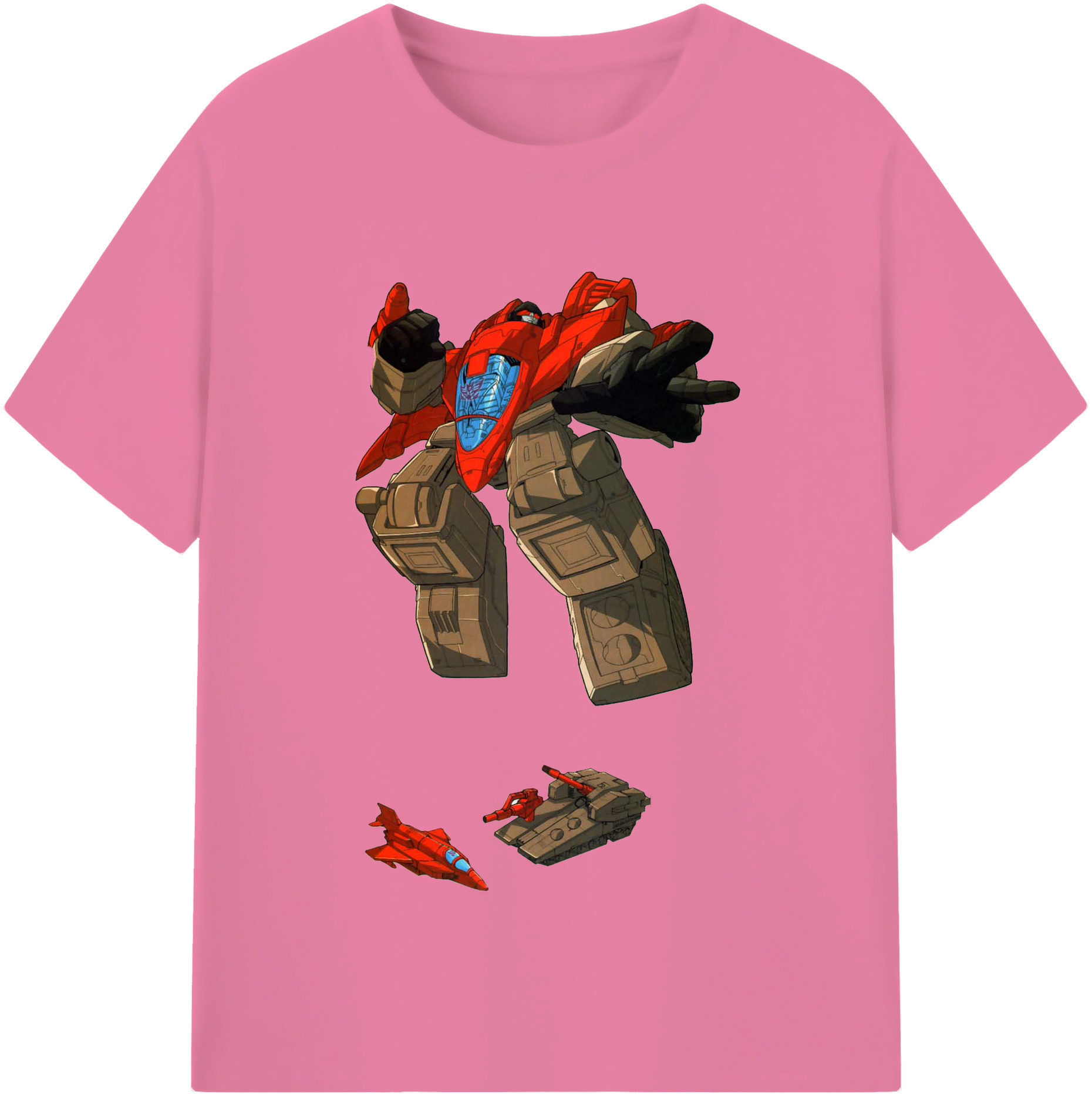 （画像用）  綿100％半袖Tシャツ（フロントプリント）